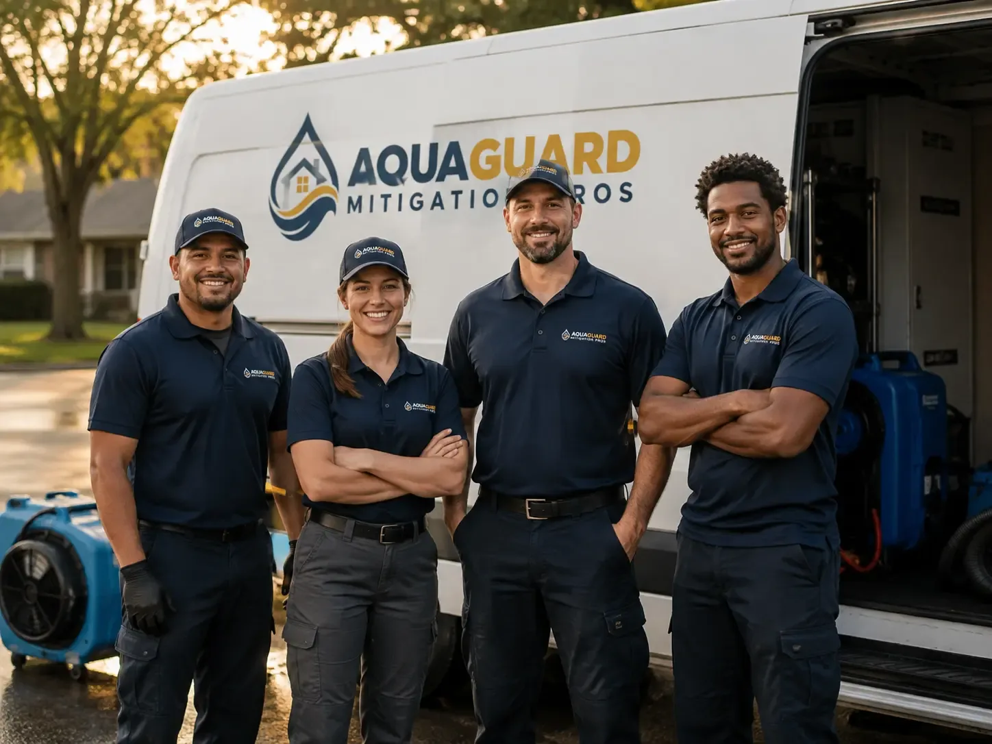 Water Damage Mitigation company in Marietta, MN